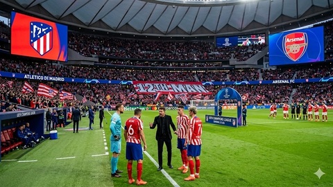 Lịch sử không mắc nợ Atletico